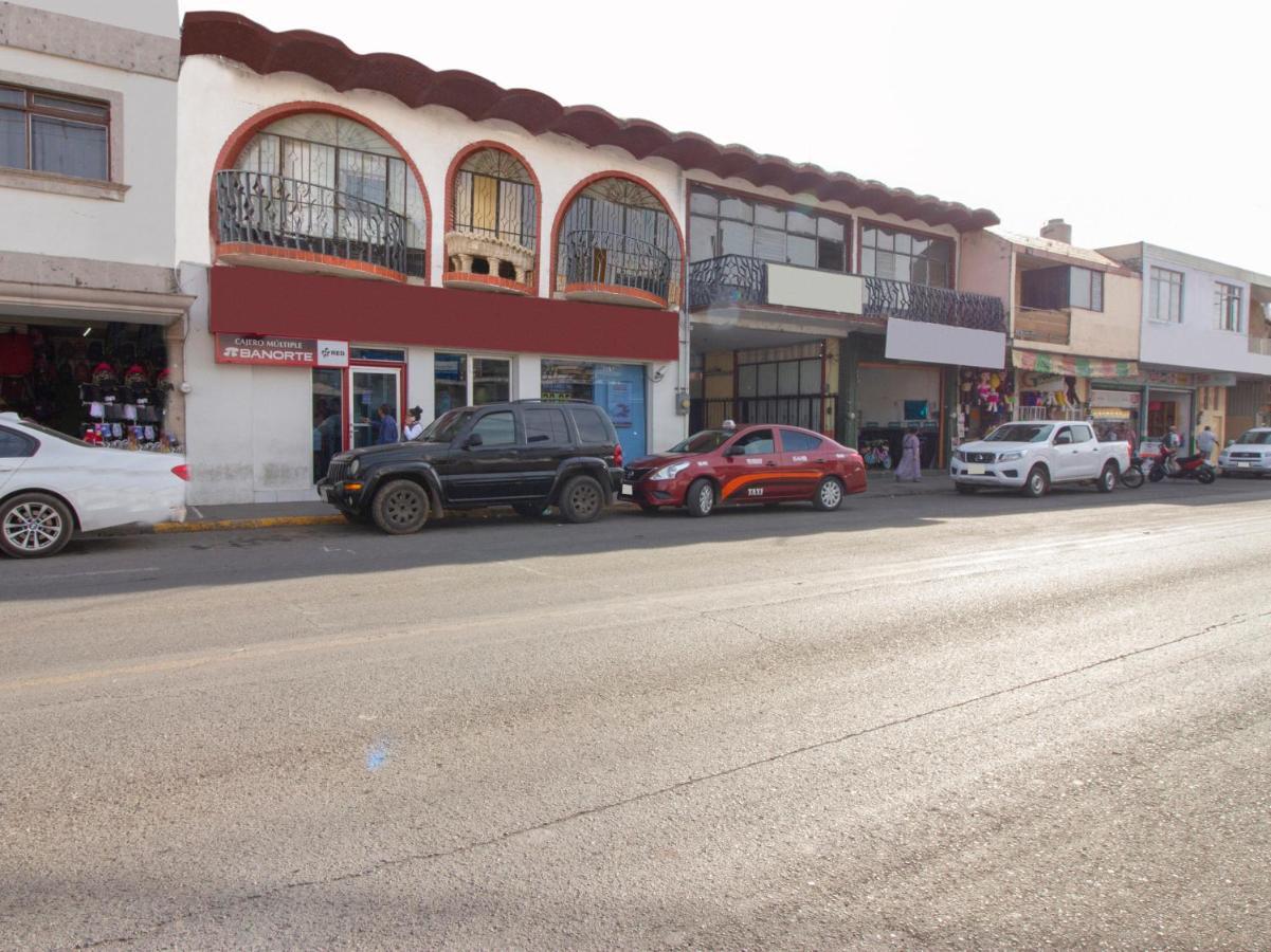 Hotel Maya Ixtlan Ixtlan del Rio Exterior foto